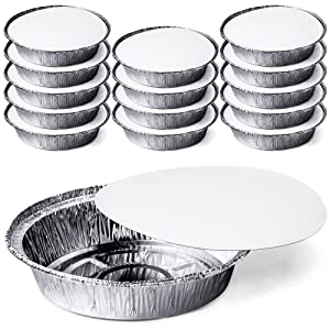 Tin foil pans with lids