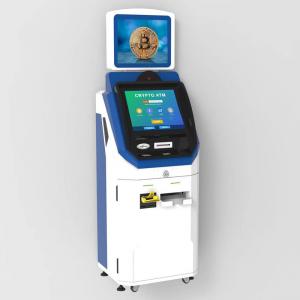 China Cryptocurrency ATM machine producer Bitcoin ATM Kiosk hardware and software provider on sale 