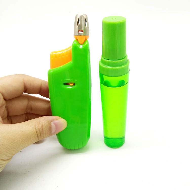 Stretchable and Convenient Refillable BBQ Gas Lighter