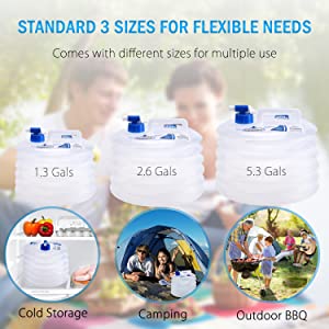Collapsible Water Container7
