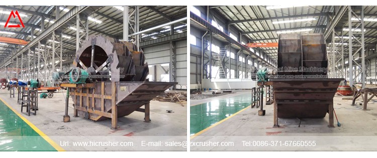 High production capacity Stone sand washer machine mining equipments manufacturer