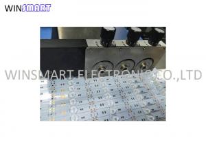 China 3 Pairs Circular Blade LED PCB Cutting Machine 110V PCB Separator Machine on sale 