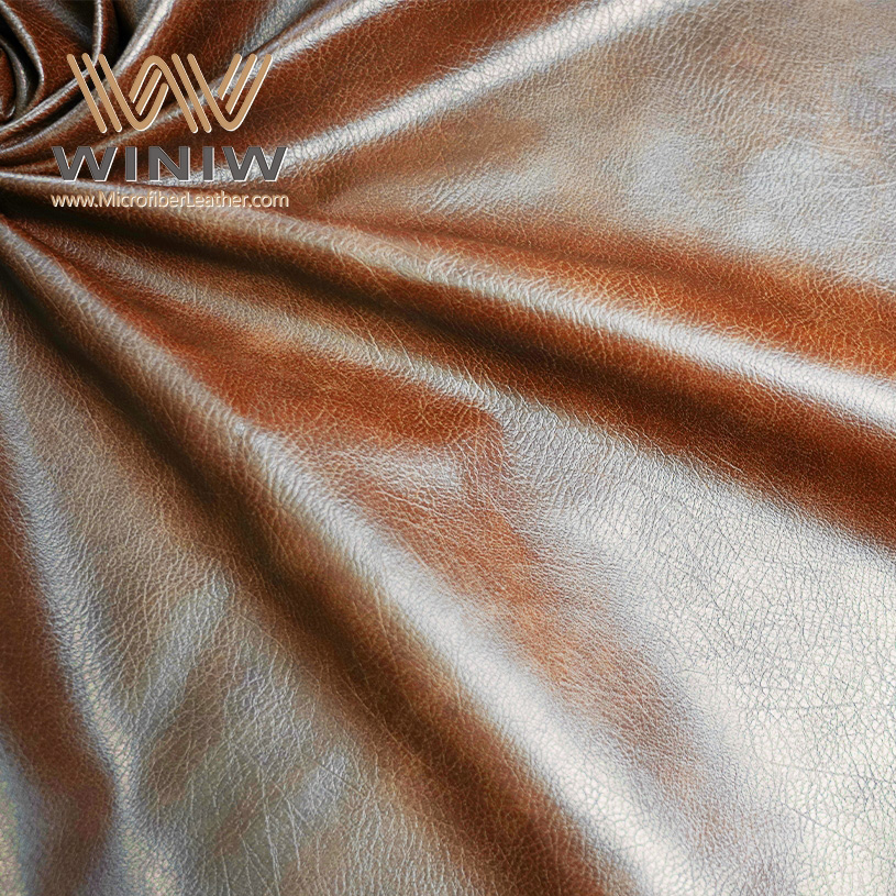 Microfiber Leather Material For Garments
