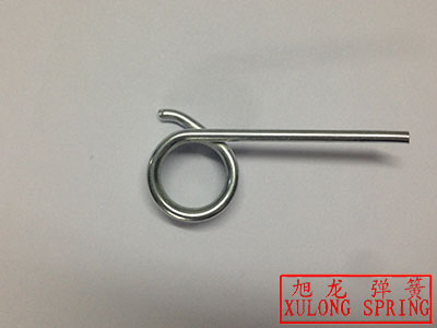xulong spring manufacture torsion spring used in fan,home appliance