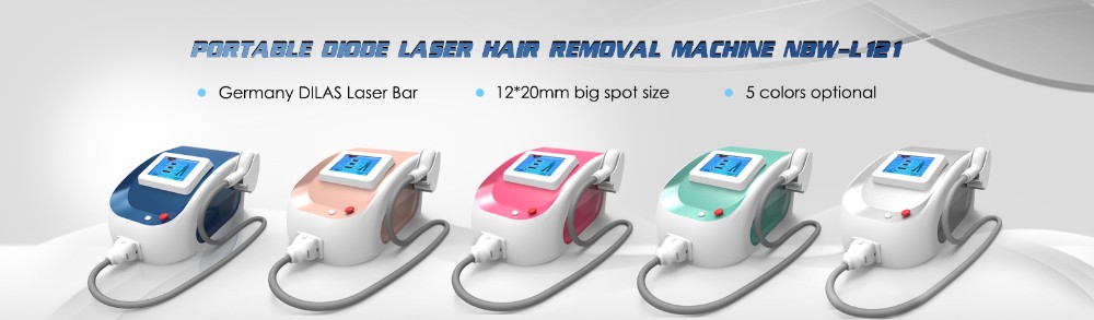 portable 808nm diode laser / diode laser hair removal / hair removal speed 808