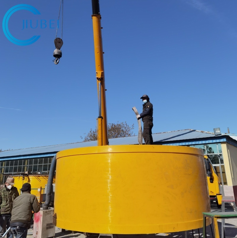 4m Diameter Mooring Buoy with Stainless Steel Parts