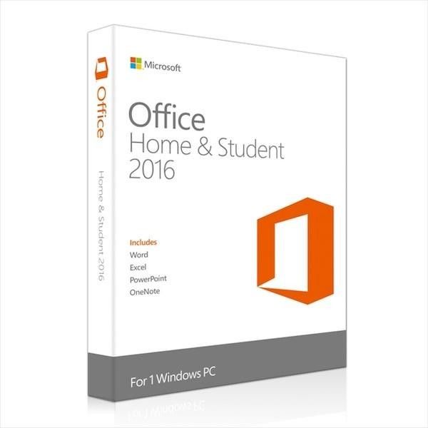FPP Office 2016 Home And Student Product Key For 1 User English Version 0