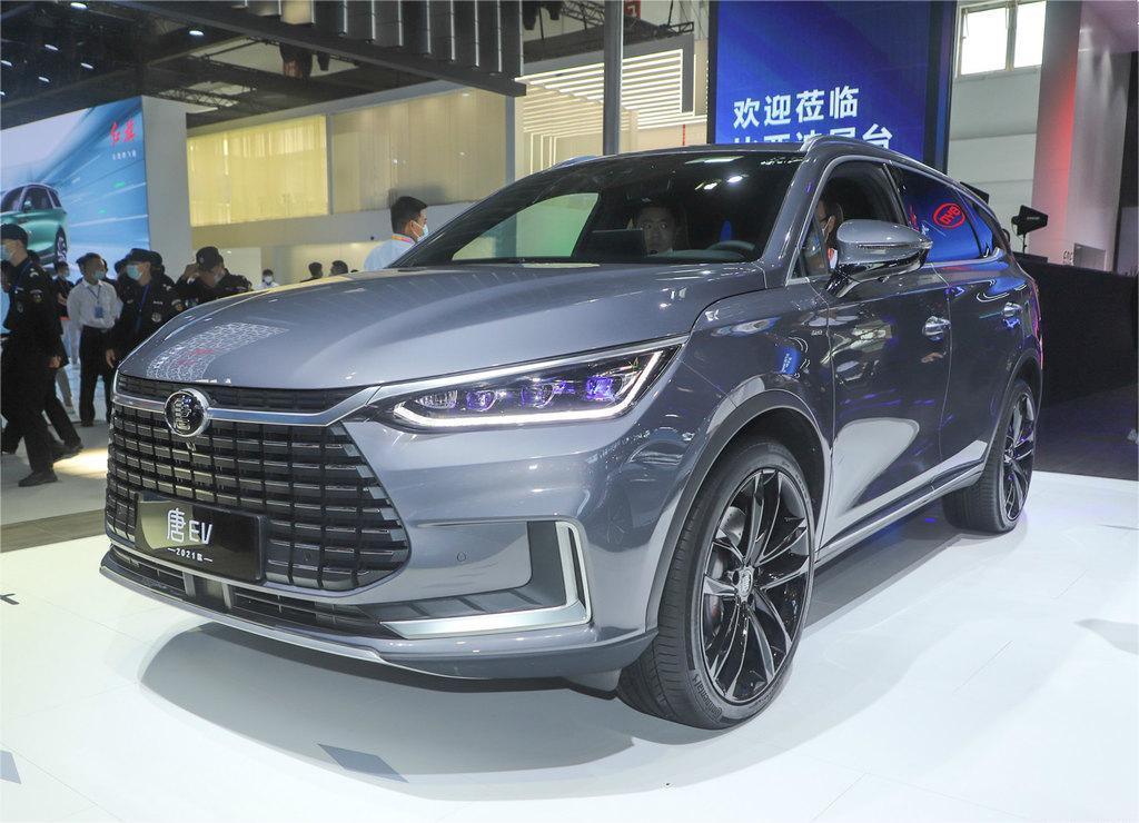 2021 New Energy Big Size Electric Vehicle Second-Hand Byd Tang EV with Fast Charging