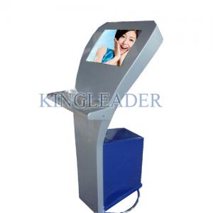 China Waterproof TouchScreen Self Service Kiosk With Win 2000 / NT4.0 / XP With Metal Keyboard on sale 