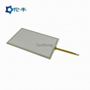 China Small LCD Resistive Touch Screen Overlay 12.1 Inch 10 Touch Screen 4 Wire Resistive on sale 