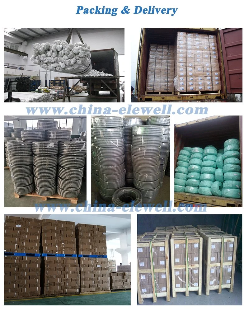 Galvanized Steel Electrical Flexible Conduit for Wire and Cable Protection