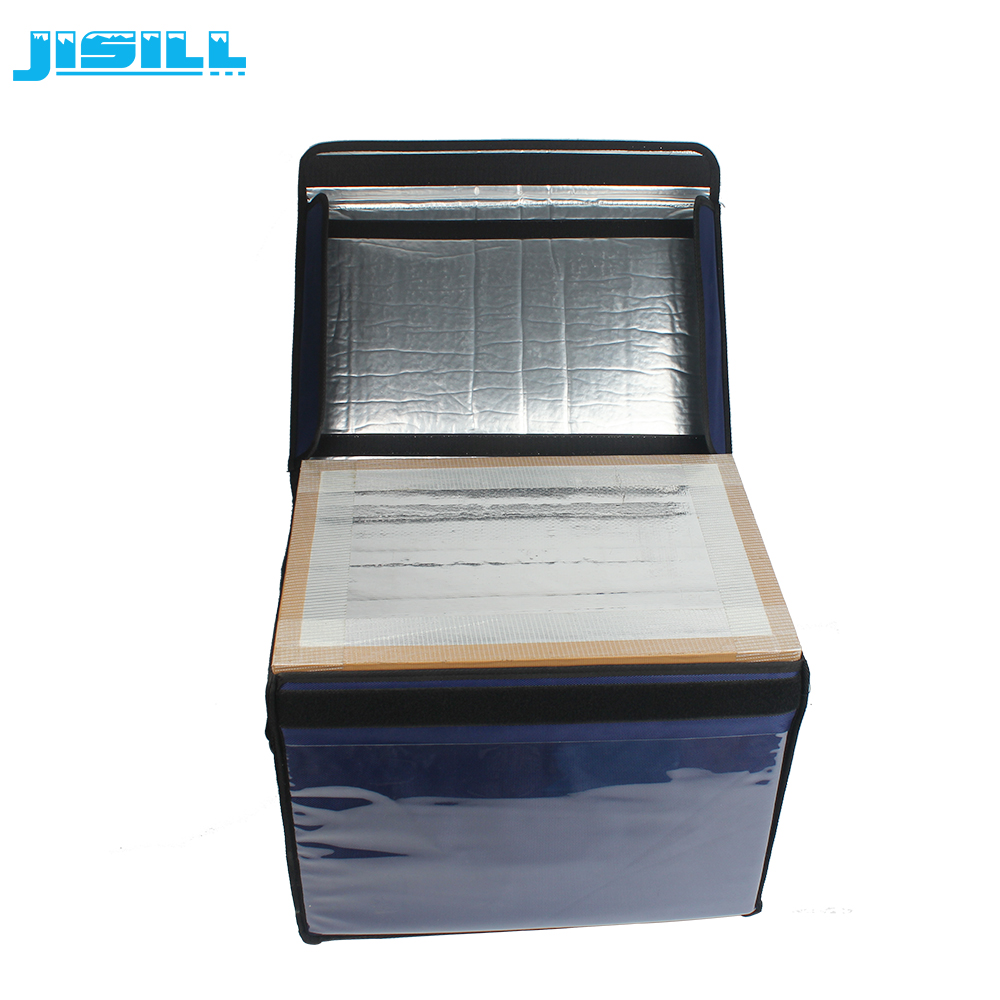 Wholesale -20C Vacuum Insulation Material Ice Box Cooler For 48hours