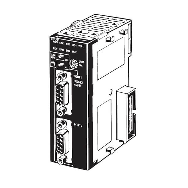 Omron CJ1W-SCU21-V1 Serial Communications Module