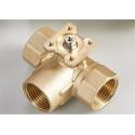 220V 3 Way Electric Operated Valve for Water Equipment DN15 DN20 DN25 for sale