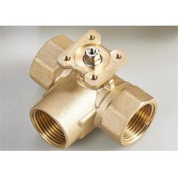 China 220V 3 Way Electric Operated Valve for Water Equipment DN15 DN20 DN25 for sale