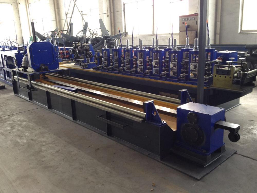 high frequency metal steel welded pipe roll forming machine