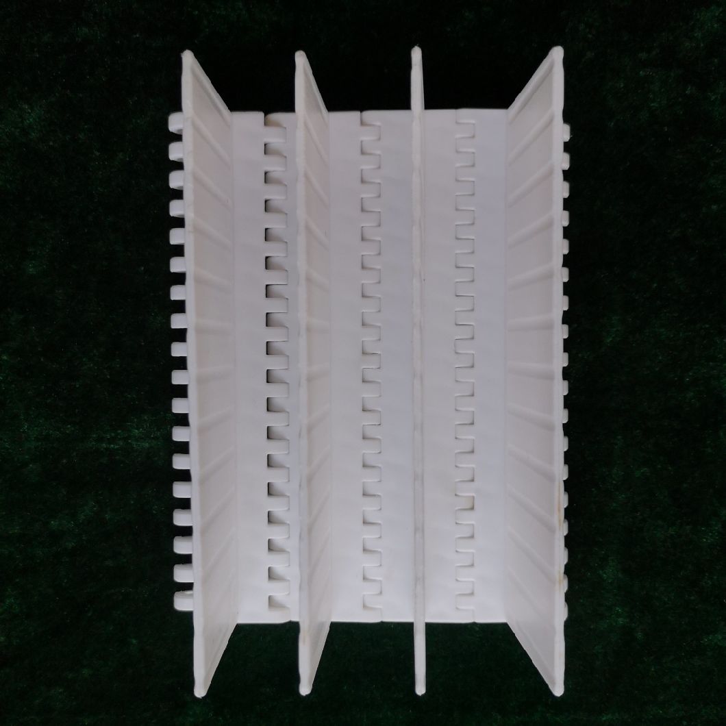Flush Grid Modular Plastic Belt for Food Processing 1000 Series