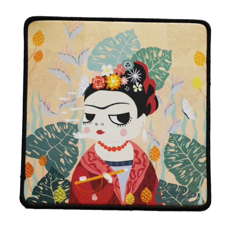 Minglu MP-005 Manufacture of High quality Non slip rubber Custom Mouse Pads