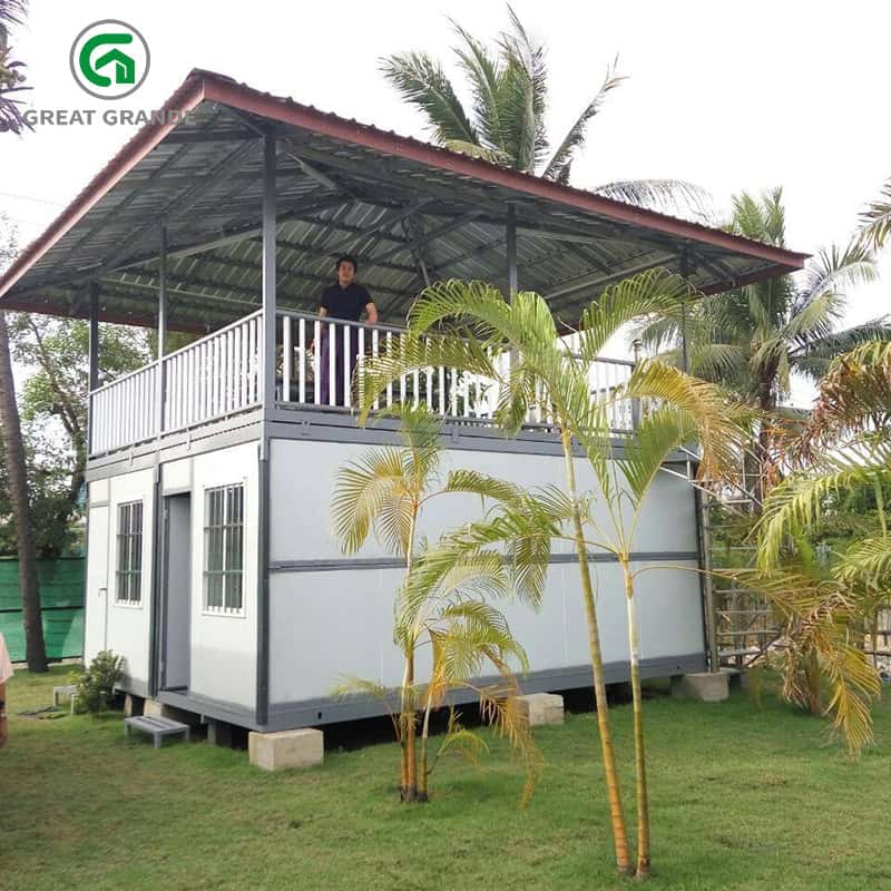 Folding Container House Manufacturer Environmentally