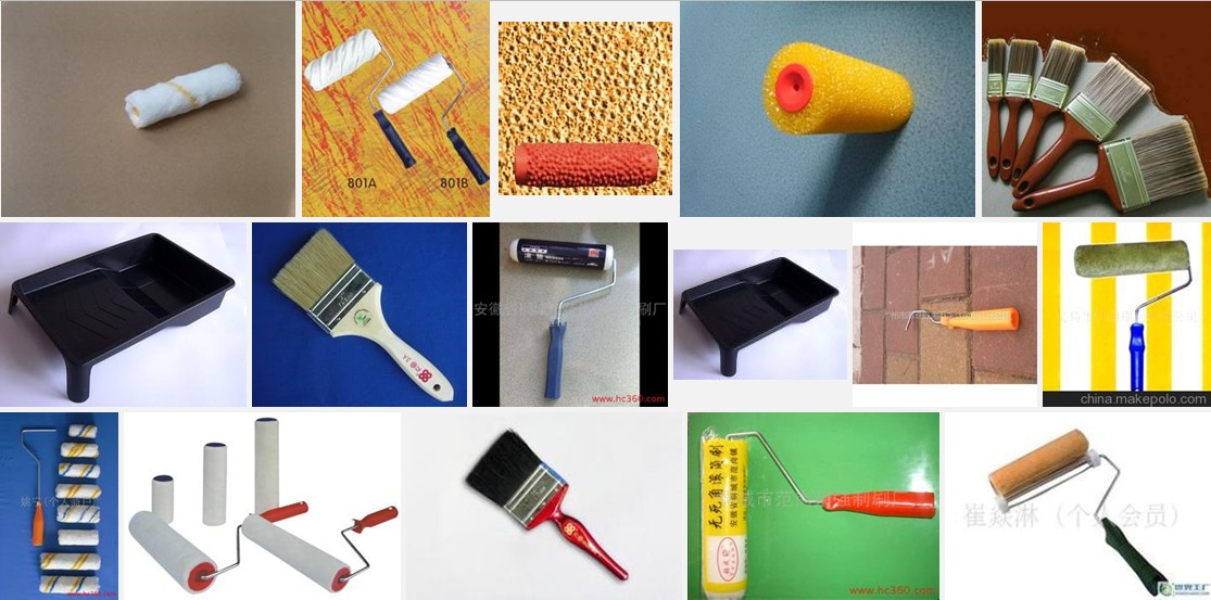 Paint brush, paint brush set, paint chip brush, wall brush, ceiling brush, paint roller manufacturer