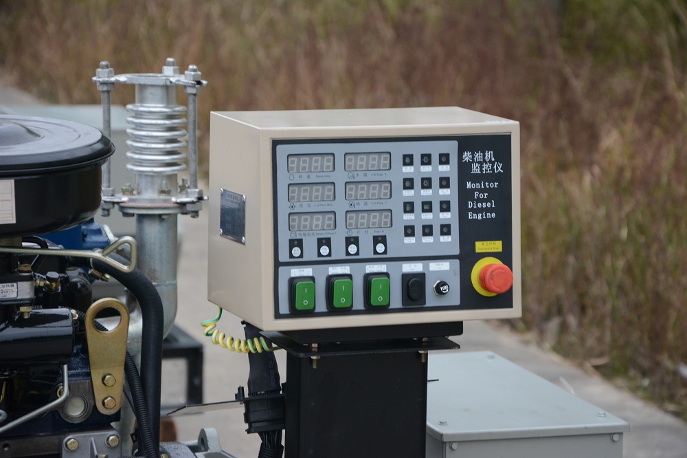 30kVA Marine Generator Control Panel
