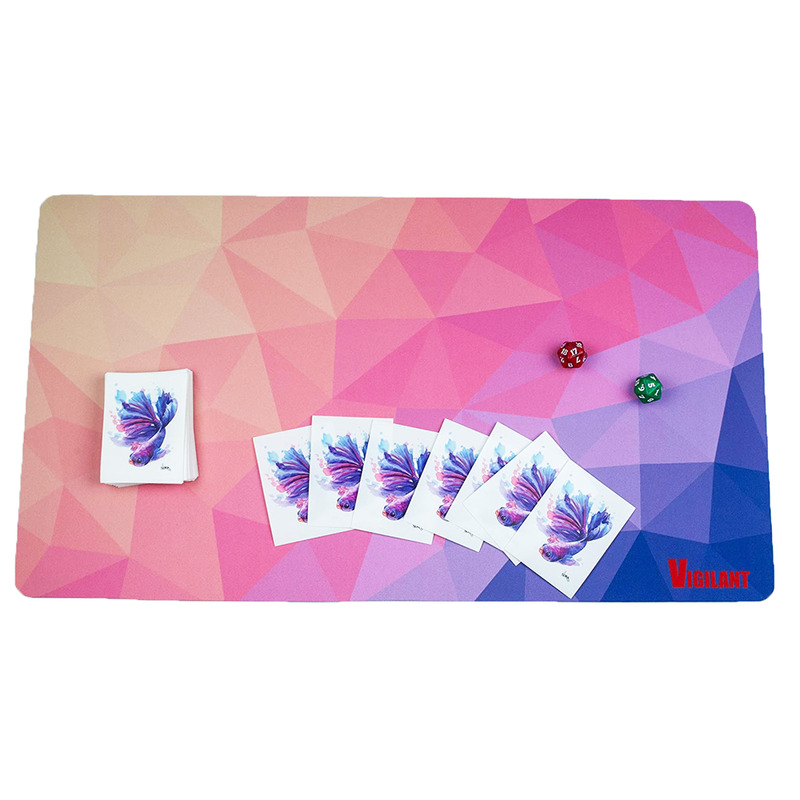 Minglu CMP-015 Card Game Playmat Dusk Design Gaming TCG Mat for Cards
