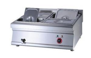 Commercial Stainless Steel Countertop 4 Pot Electric Bain Marie