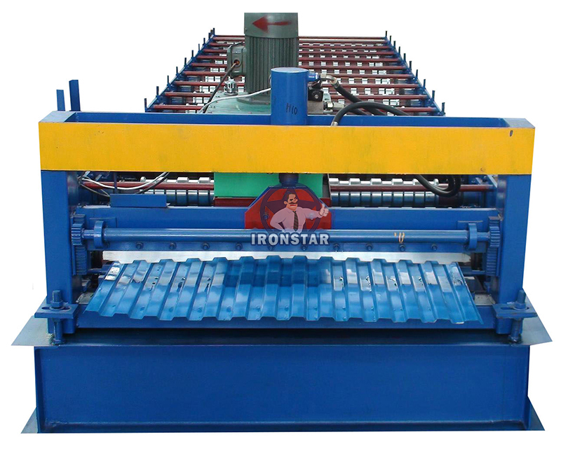 C10 roll forming machine