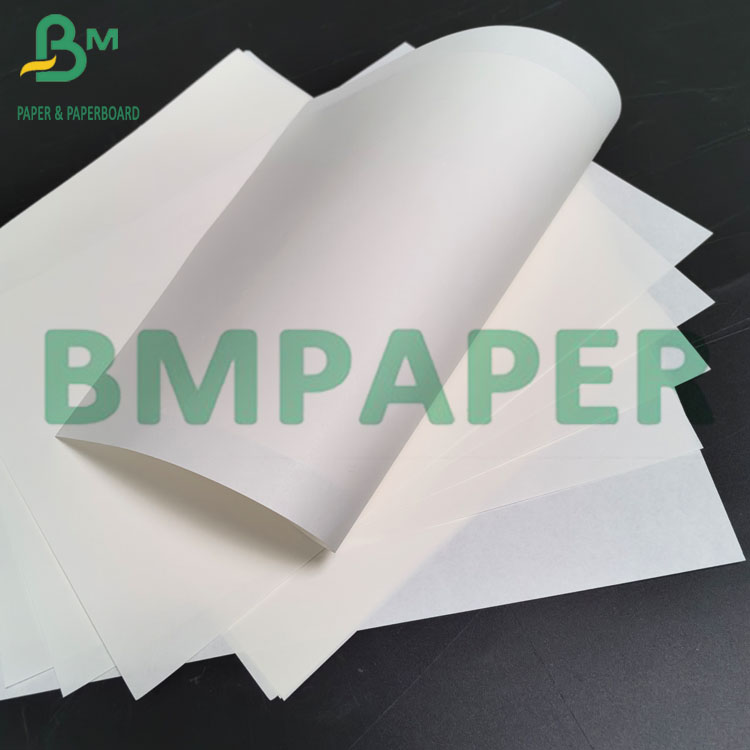 Industrial Grade 50# White Bleached Kraft Paper Wide Jumbo Roll 48'' Craft Paper