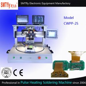 China PCB Hot Bar Soldering Machine Welding Machine Rotary Table Type Pulse Heating on sale 