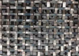 China 304 Stainless Steel Decorative Mesh Panels 1mm Stainless Steel Mesh on sale 