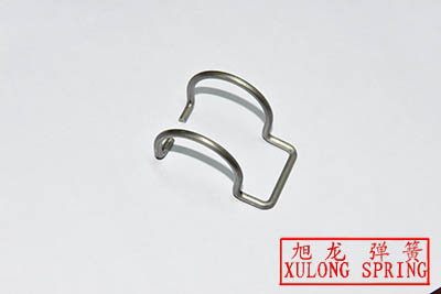xulong spring supply cold wound wire form as clip on water pipe