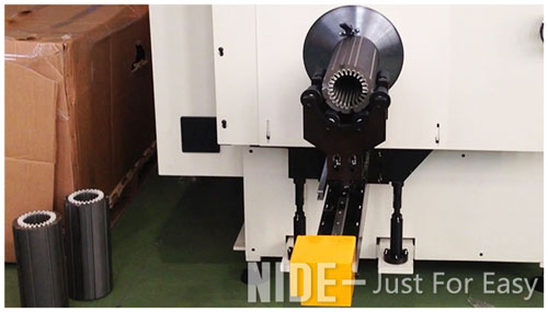 automatic stator insulation paper inserting machine