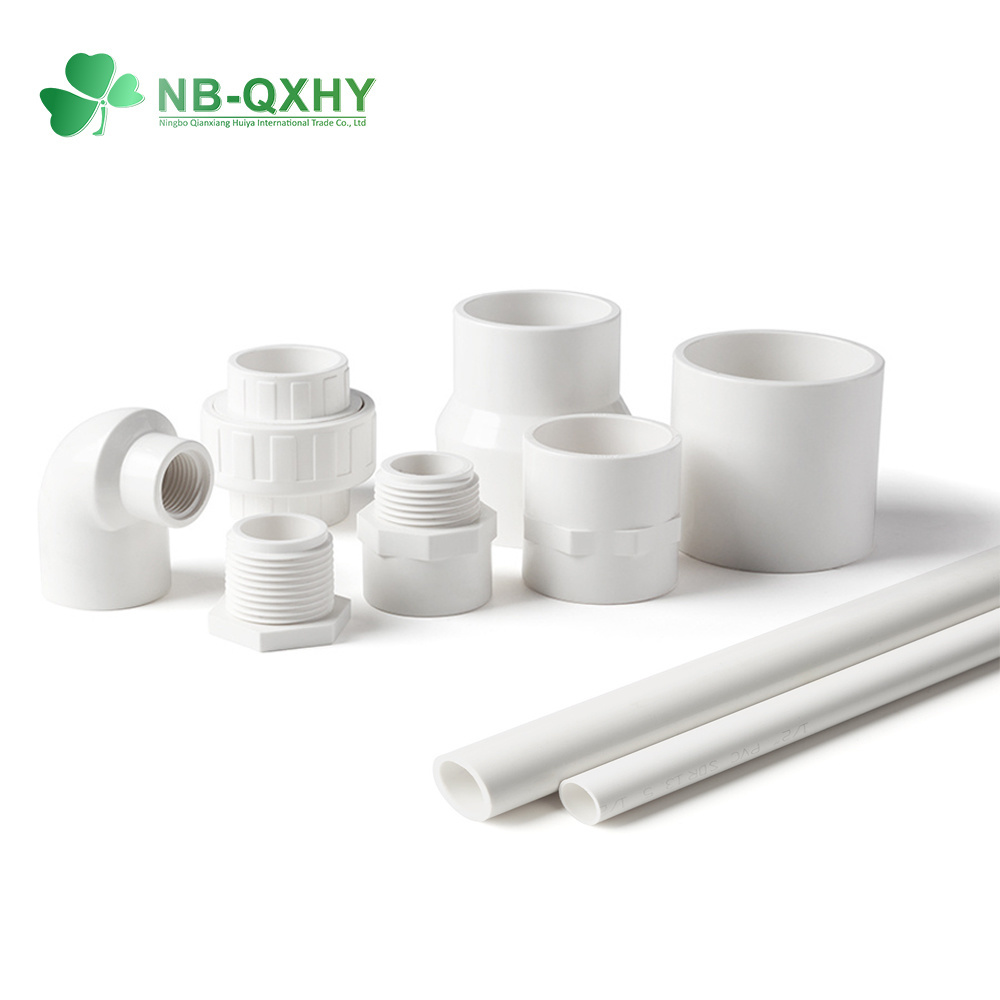 Water Supply Sch40 Pipe Fitting Bushing PVC ASTM PVC Pipe Fitting