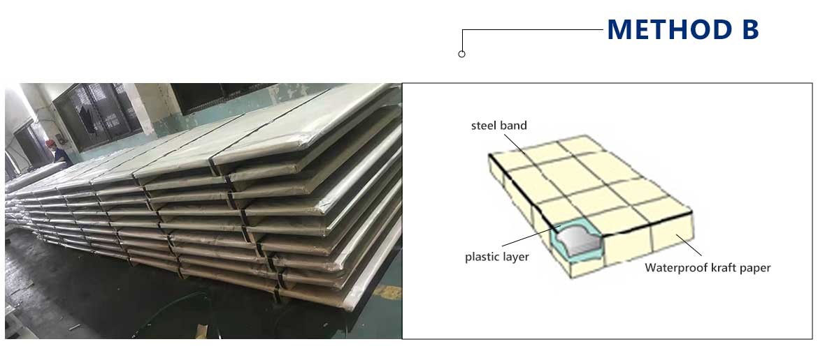 Supplier of sandblasting stainless steel plate