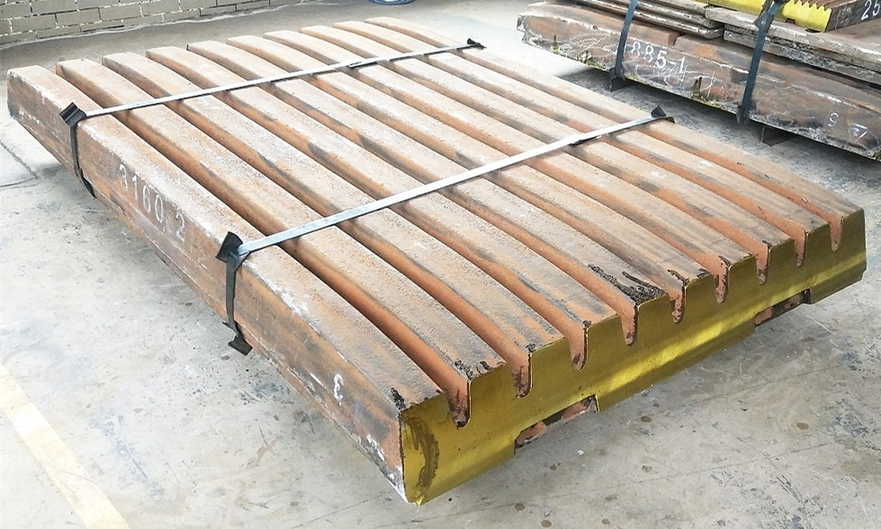  jaw crusher toggle plate with low price