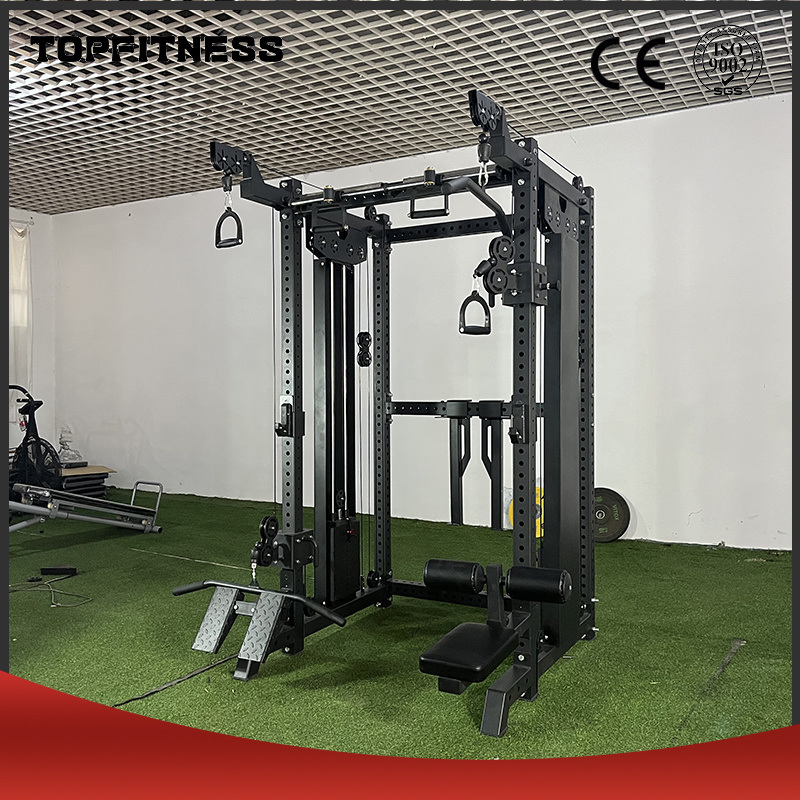 Custom High Quality Commercial Bodybuilding Gym Multi Functional Smith Machine