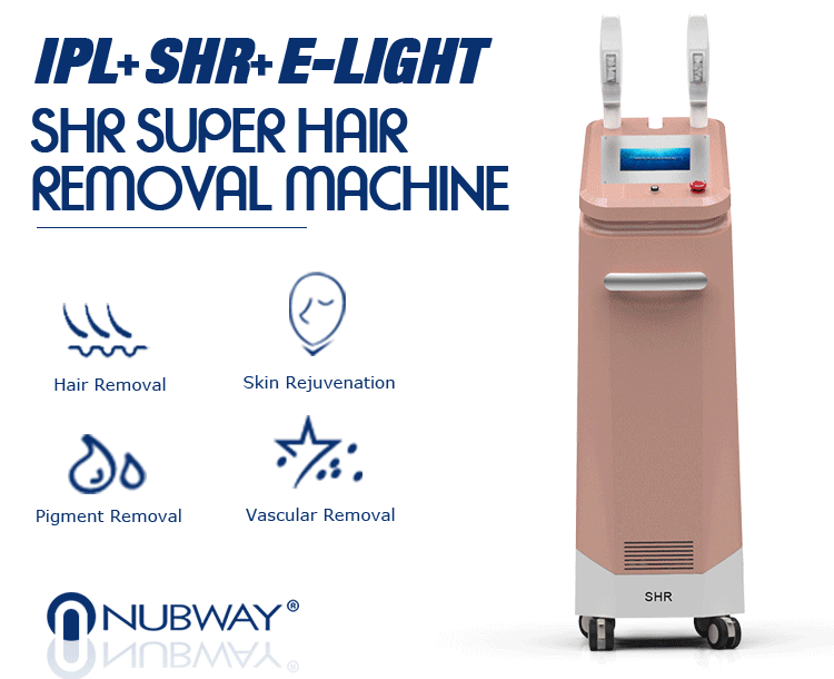 CE approved newest ipl + e-light+ shr 3 in 1 hair removal device/ hair removal laser