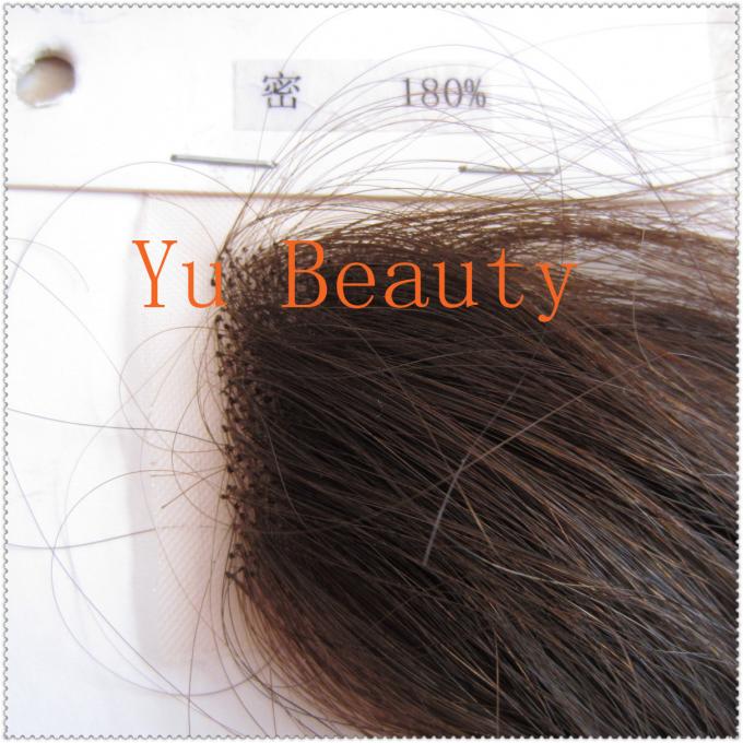 Tot selling remy human hair piece toupee , invisible knot very natural hair line swiss lace ,french toupee