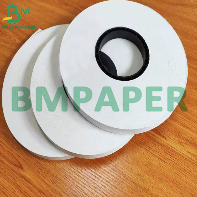 White Straw Wrapping Food Grade Kraft Paper 24gsm 28gsm Packaging Craft Papel