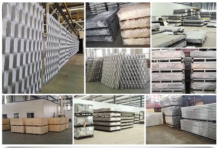 packing & loading of expanded metal sheets