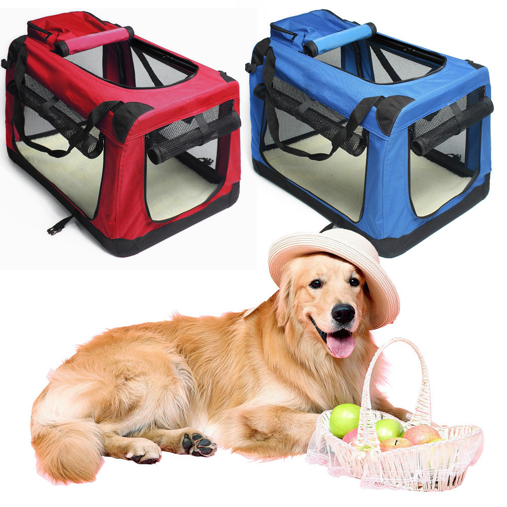 Mesh Quality Oxford Dog Bags Outdoor Pet Carriers