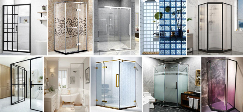 Shower glass solutions