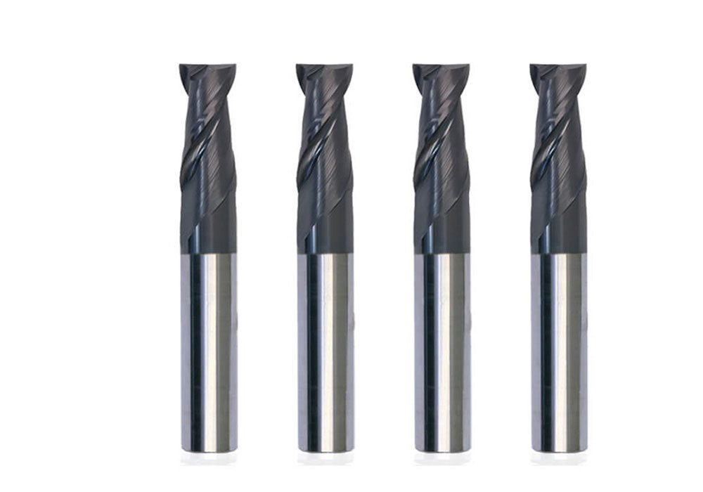 Wxsoon Long Type 2 Flutes Carbide Square Endmill for Milling