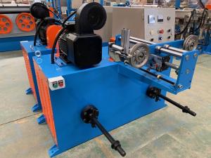China Compact Copper Wire Bunching Machine Left And Right Twisted Easy Operation on sale 