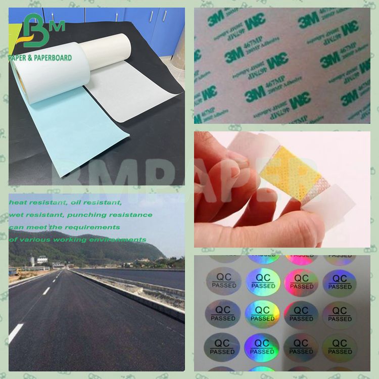 Oilproof Heat Resistance 58gsm Silicone Glassine Release Paper