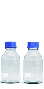 500ML Media Glass Bottles