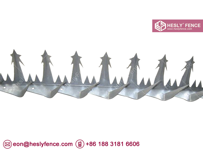 Razor Spike Fencing Topping