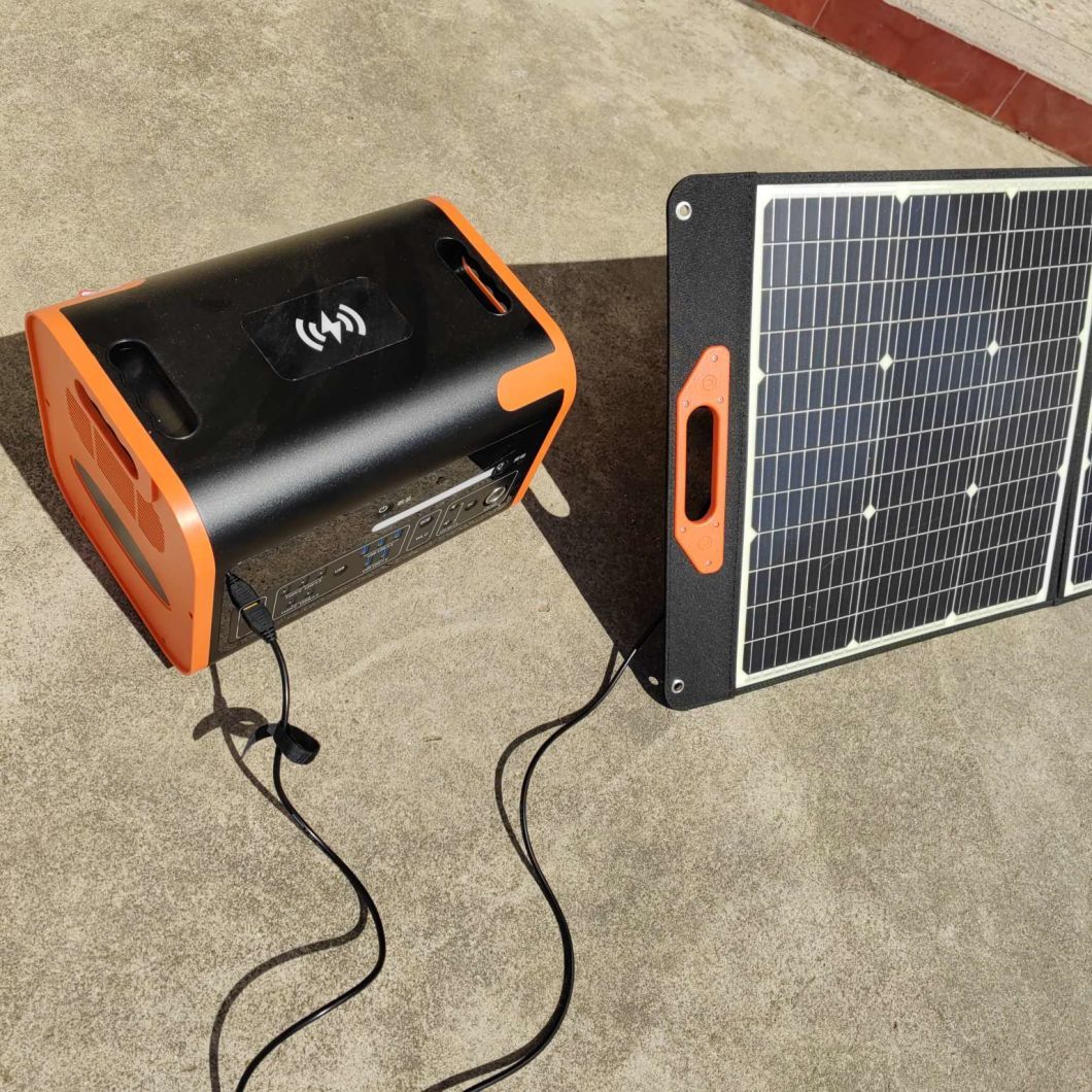 2000W Bidirectional Fast Charge LiFePO4 Battery Portable Mobile Power Supply Outdoor Family Car Emergency Generator Solar Energy Storage Power Station