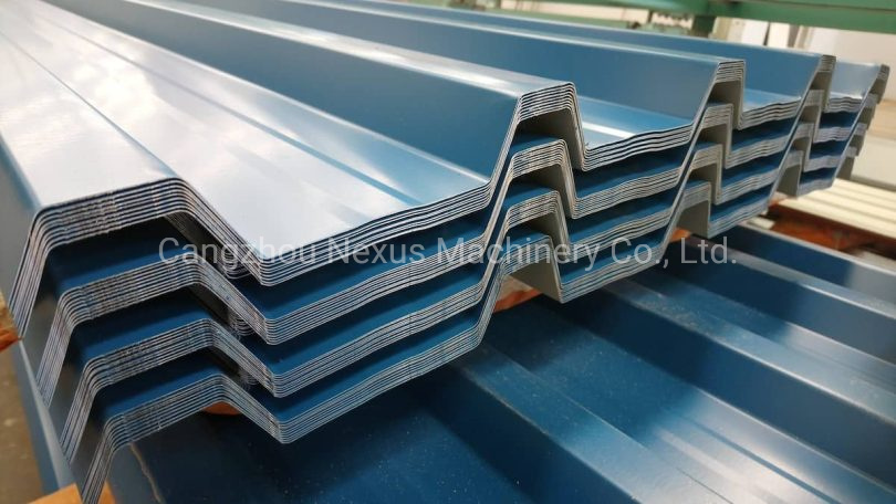 Chromadek Roof Sheeting Roll Forming Machine Ibr Widespan Sheet Makine Machinery